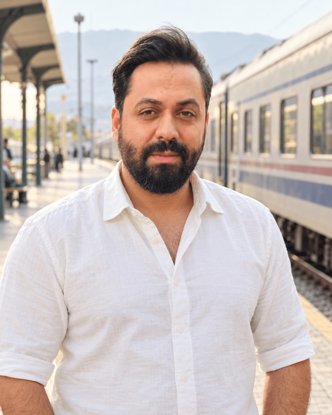 پرتره روبه‌دوربین سیدمحمد حسن هاشمی، سیدمو